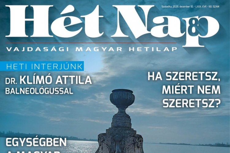 Hét Nap 2025. 50. szám