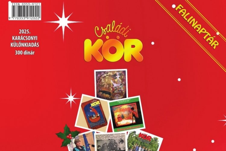 Családi Kör 2025. karácsonyi száma